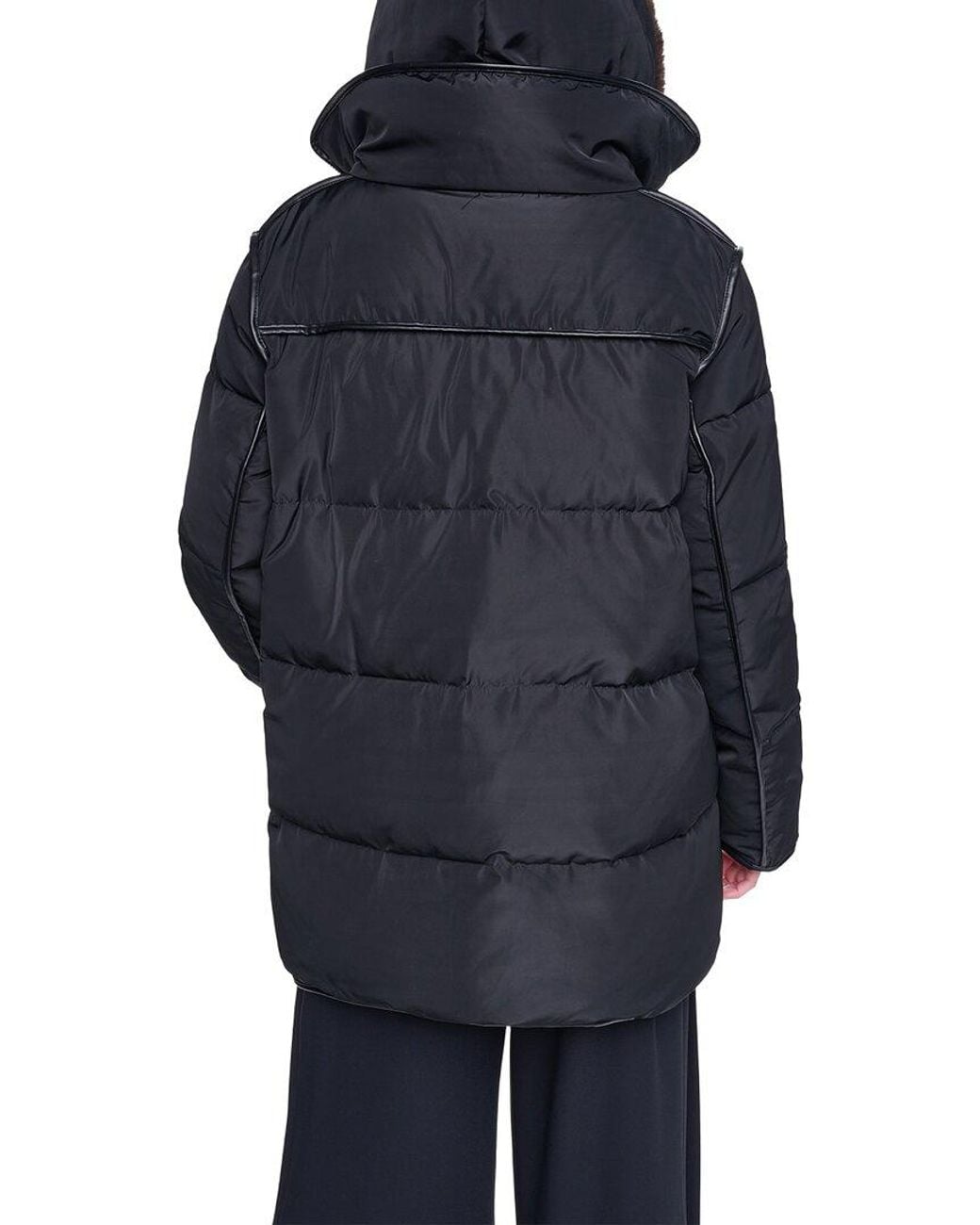 Halston Heritage Blue Down Jacket