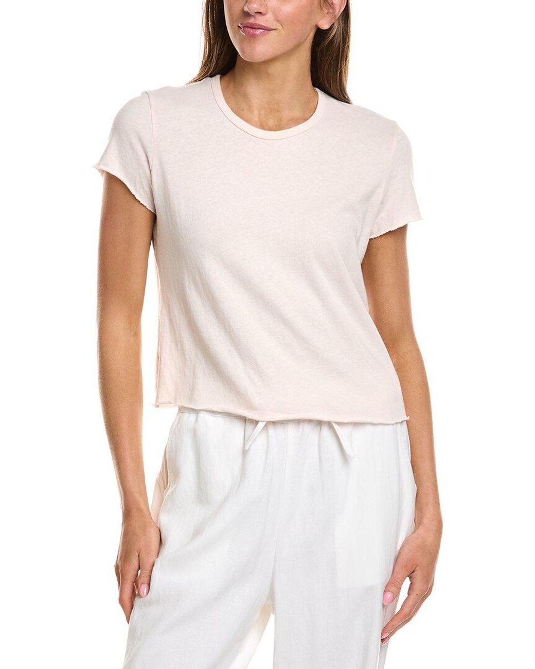 James Perse White Jd T-Shirt