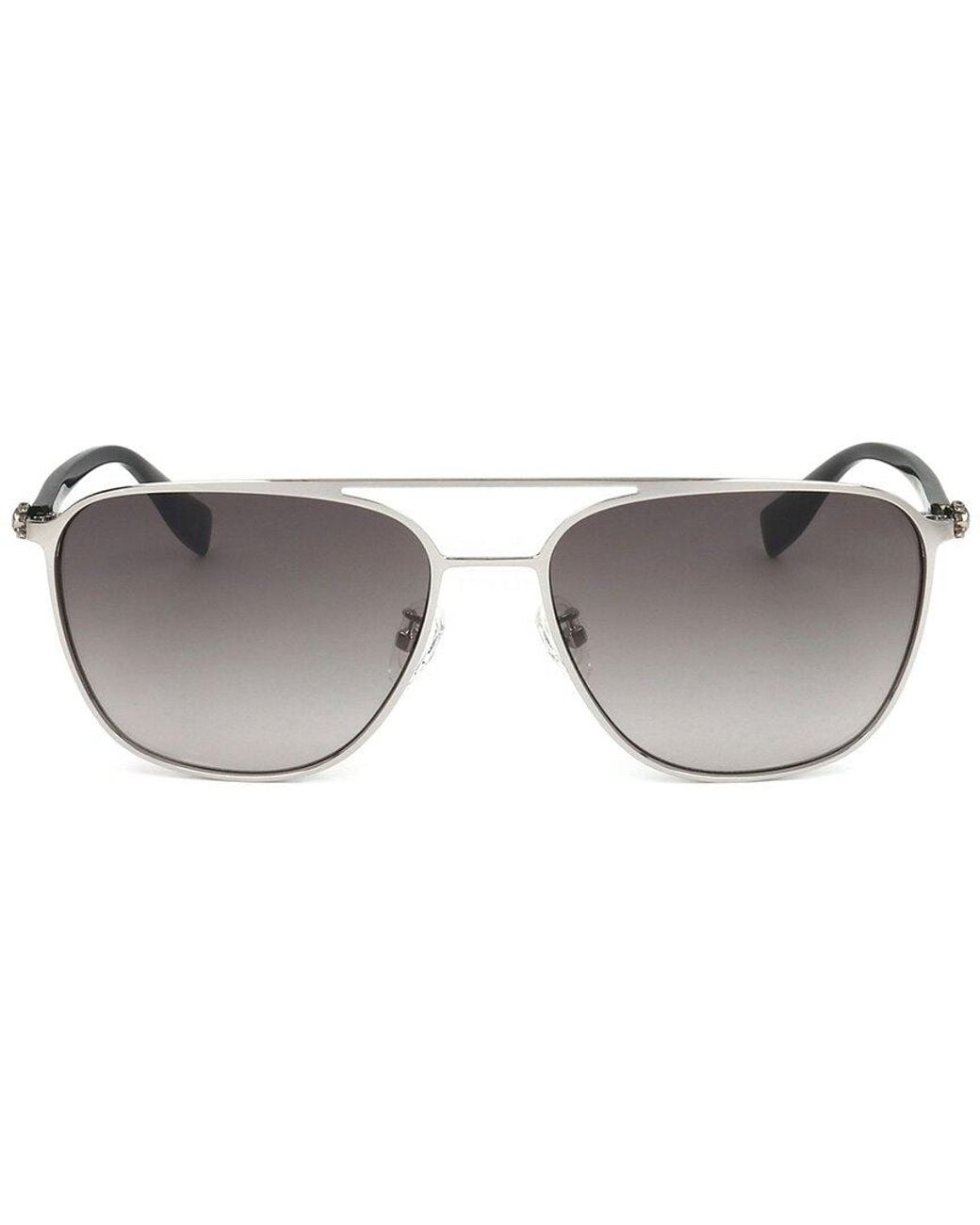 Trussardi Black Str405F 579X 59Mm Sunglasses for men