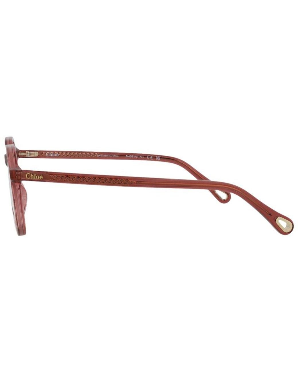 Chloé Brown Ch0012O 47Mm Optical Frames