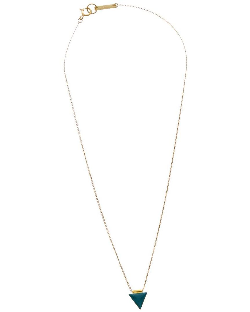Isabel Marant White Necklace