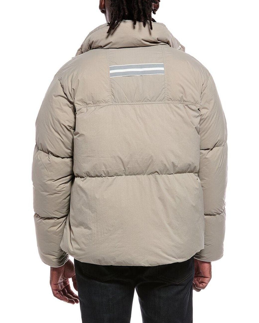 Canada Goose Gray Lawrence Puffer Down Jacket for men