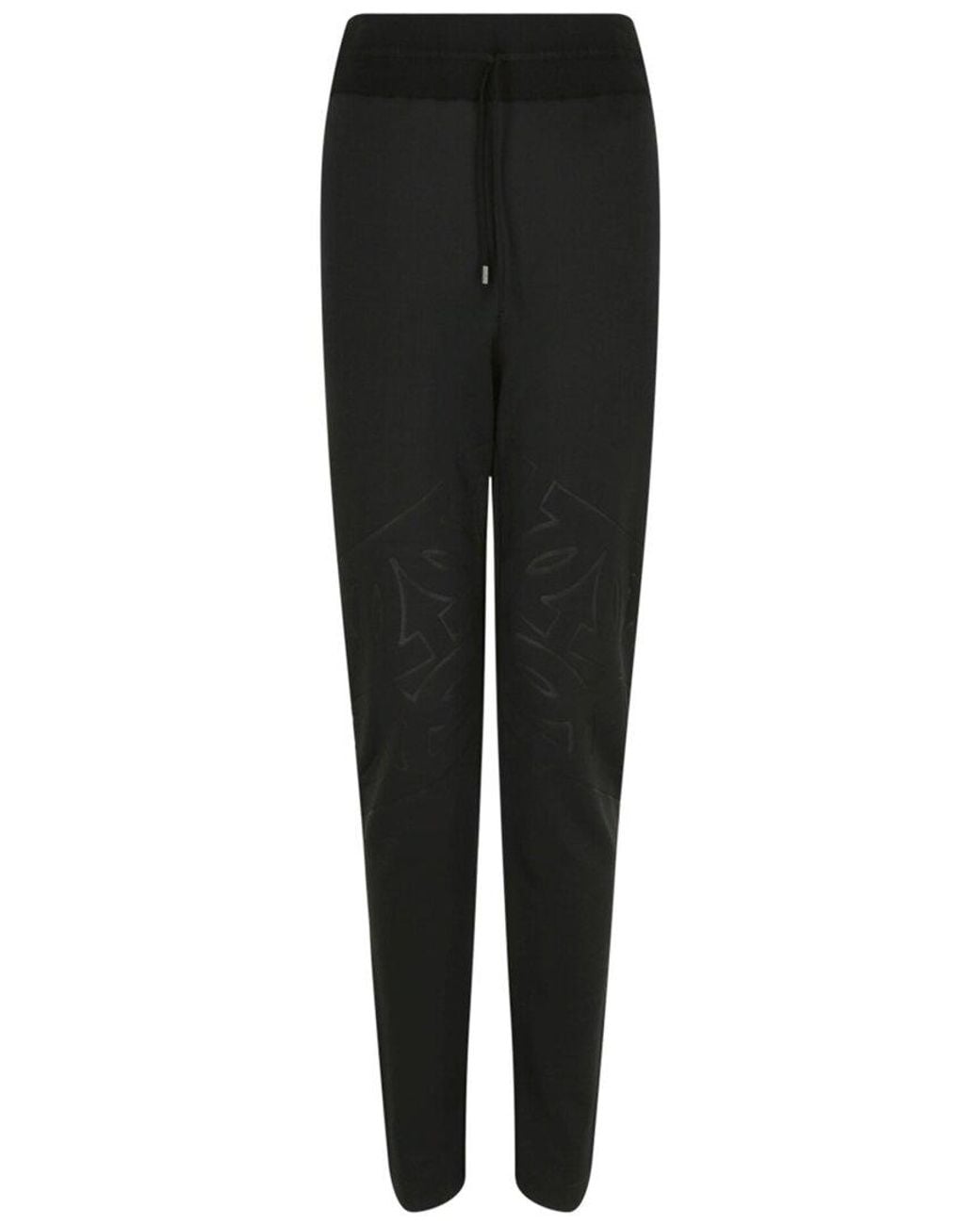 Ferragamo Black Lightweight Knit Sweatpant