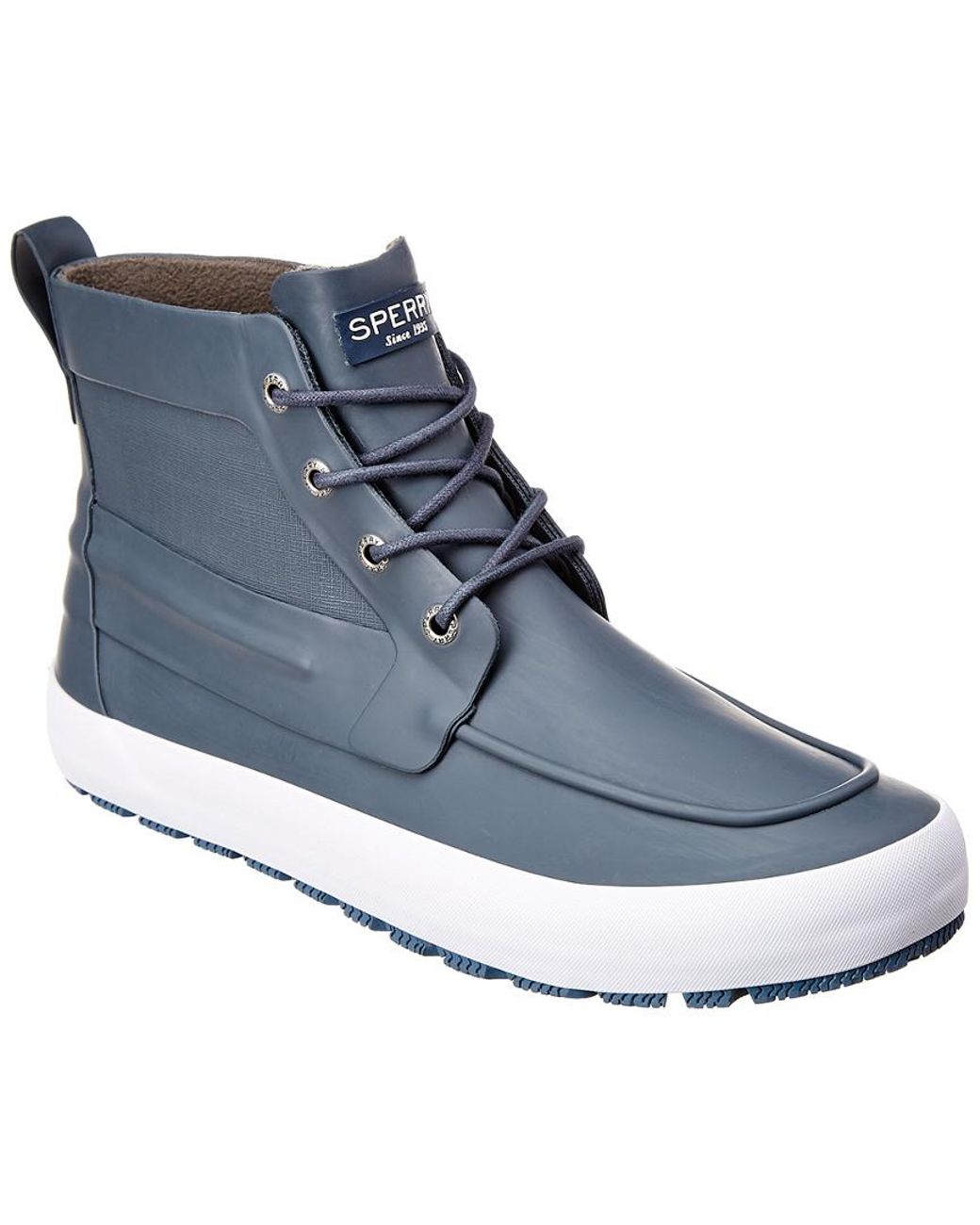 sperry lug boot