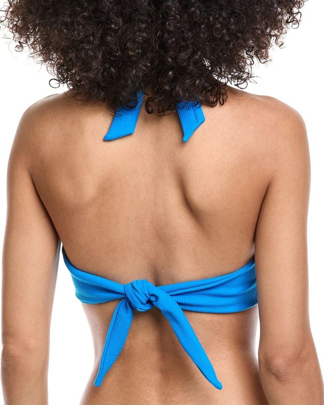 Change of Scenery Blue Melissa Bikini Top