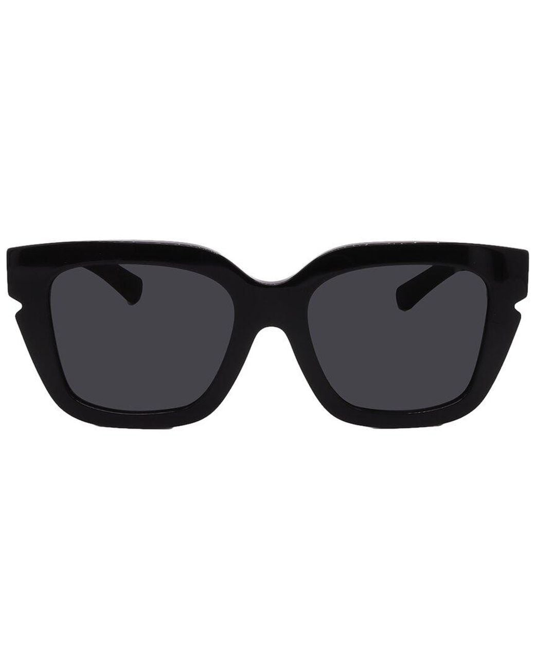 Burberry Black Be4453F 54Mm Sunglasses