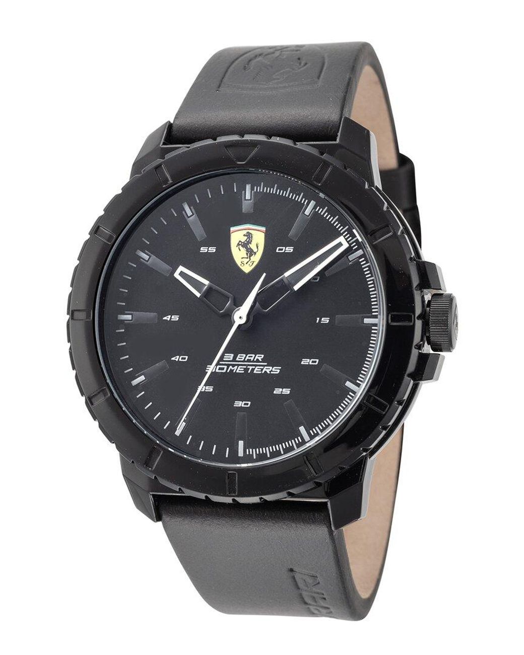 Scuderia Ferrari Men's Watch Gran Premio Chrono 0830188 - Crivelli Shopping-gemektower.com.vn