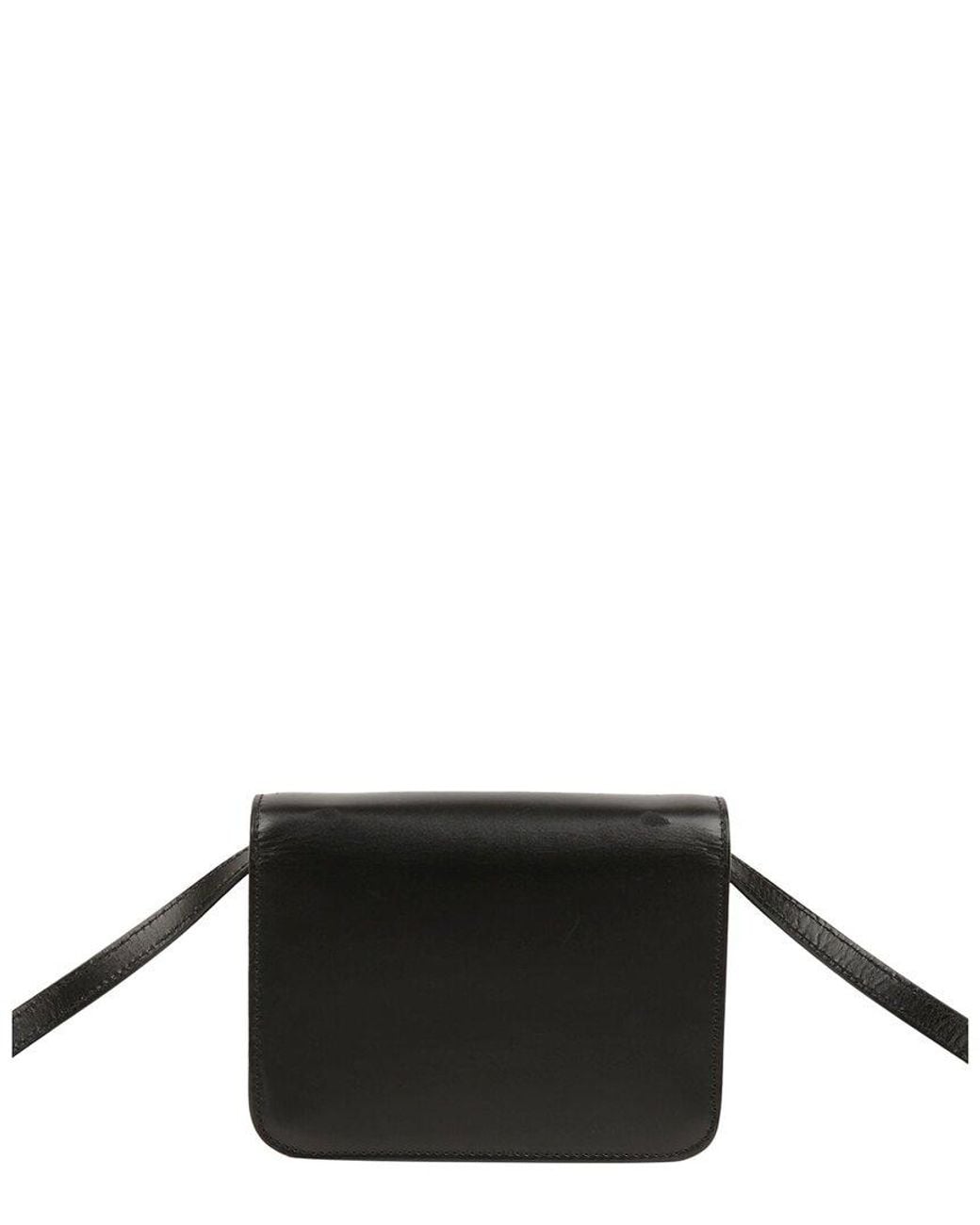 Burberry Black Tb Mini Shoulder And Crossbody Bag (Authentic Pre-Loved)
