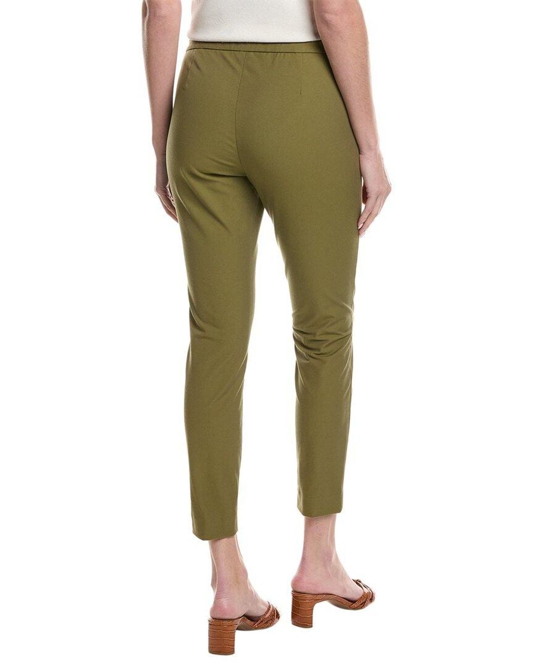Lafayette 148 New York Green Murray Pant