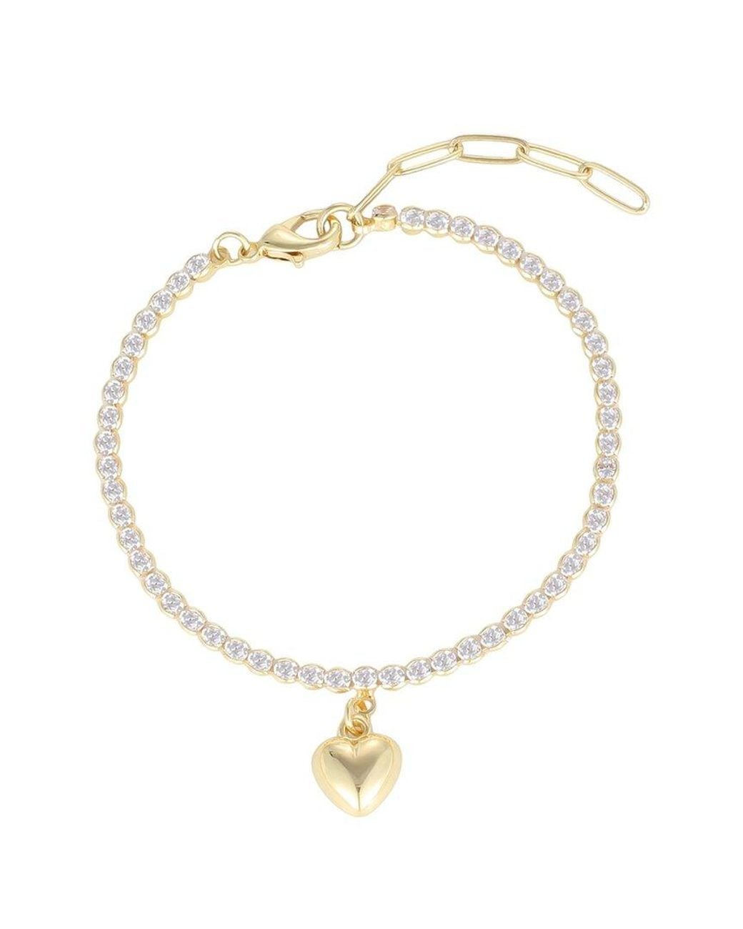 Adornia Metallic 14K Plated Bracelet