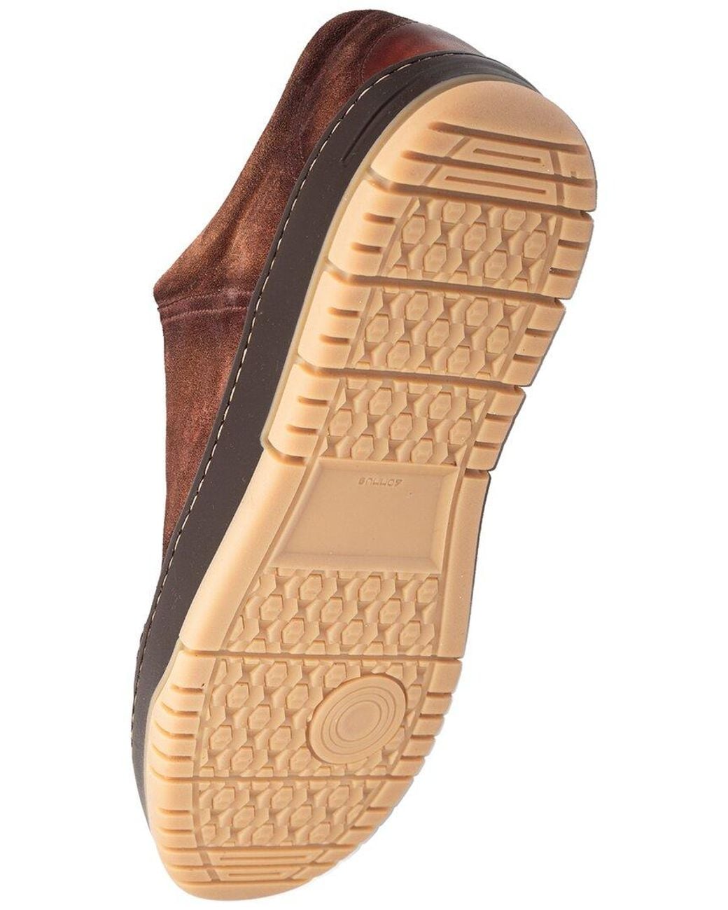 Mezlan Brown Villani Suede Sneaker for men