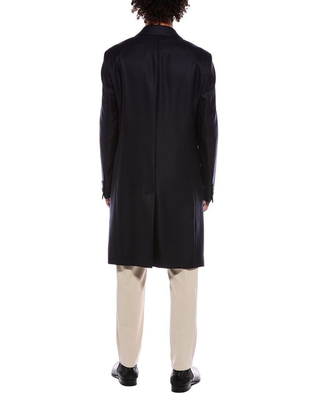 Boss Black Boss Hyde Wool Coat for men