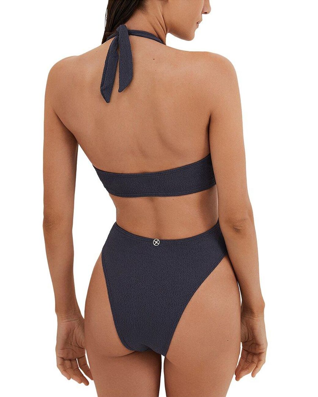 ViX Blue Clea Brazilian One-Piece