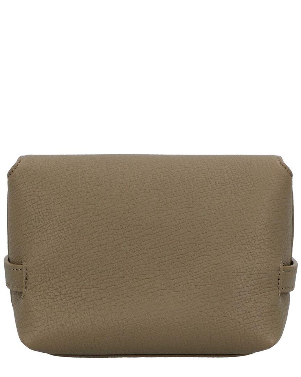 Longchamp Brown Le Smart Small Leather Crossbody