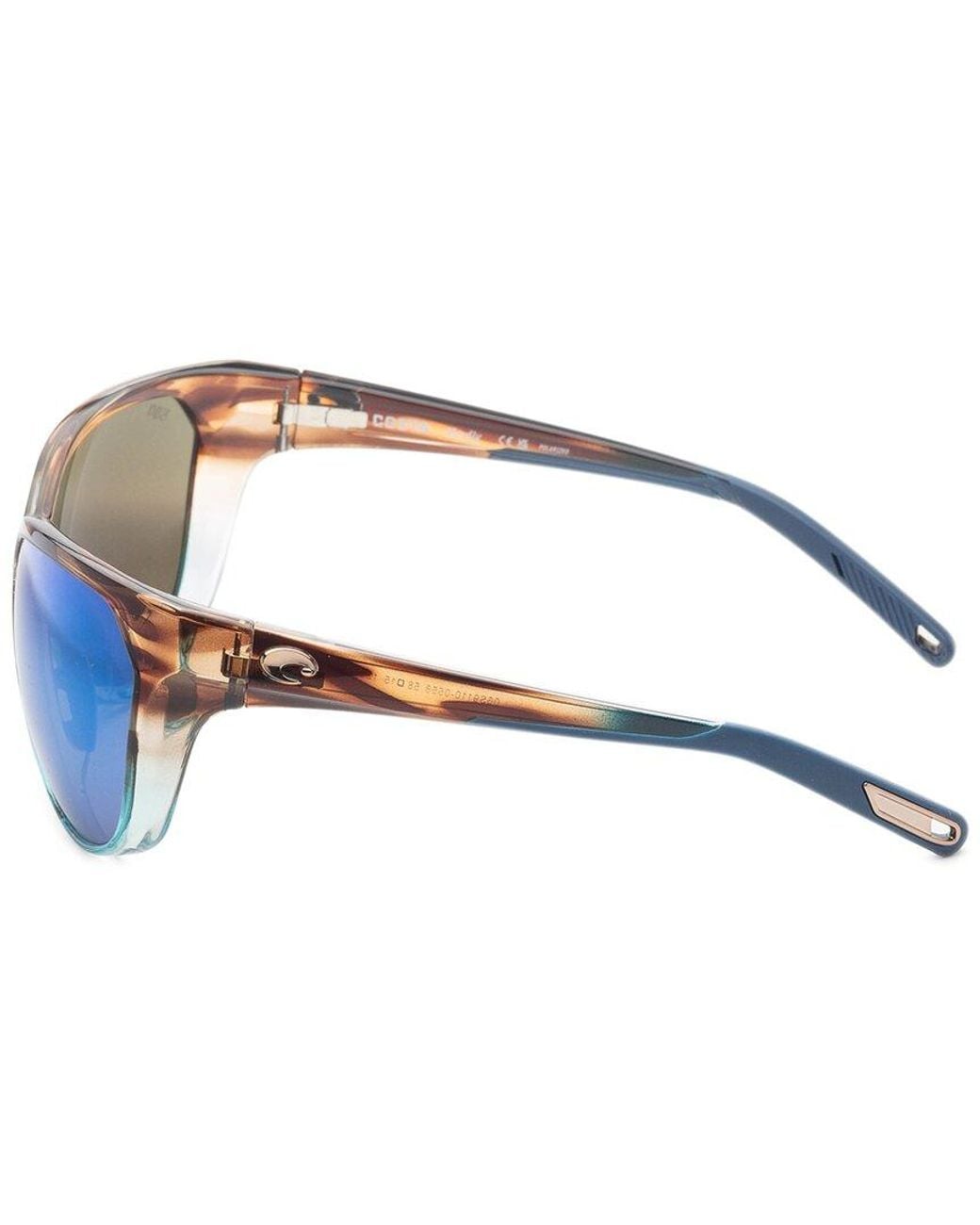 Costa Del Mar Blue Mayfly 58Mm Polarized Sunglasses