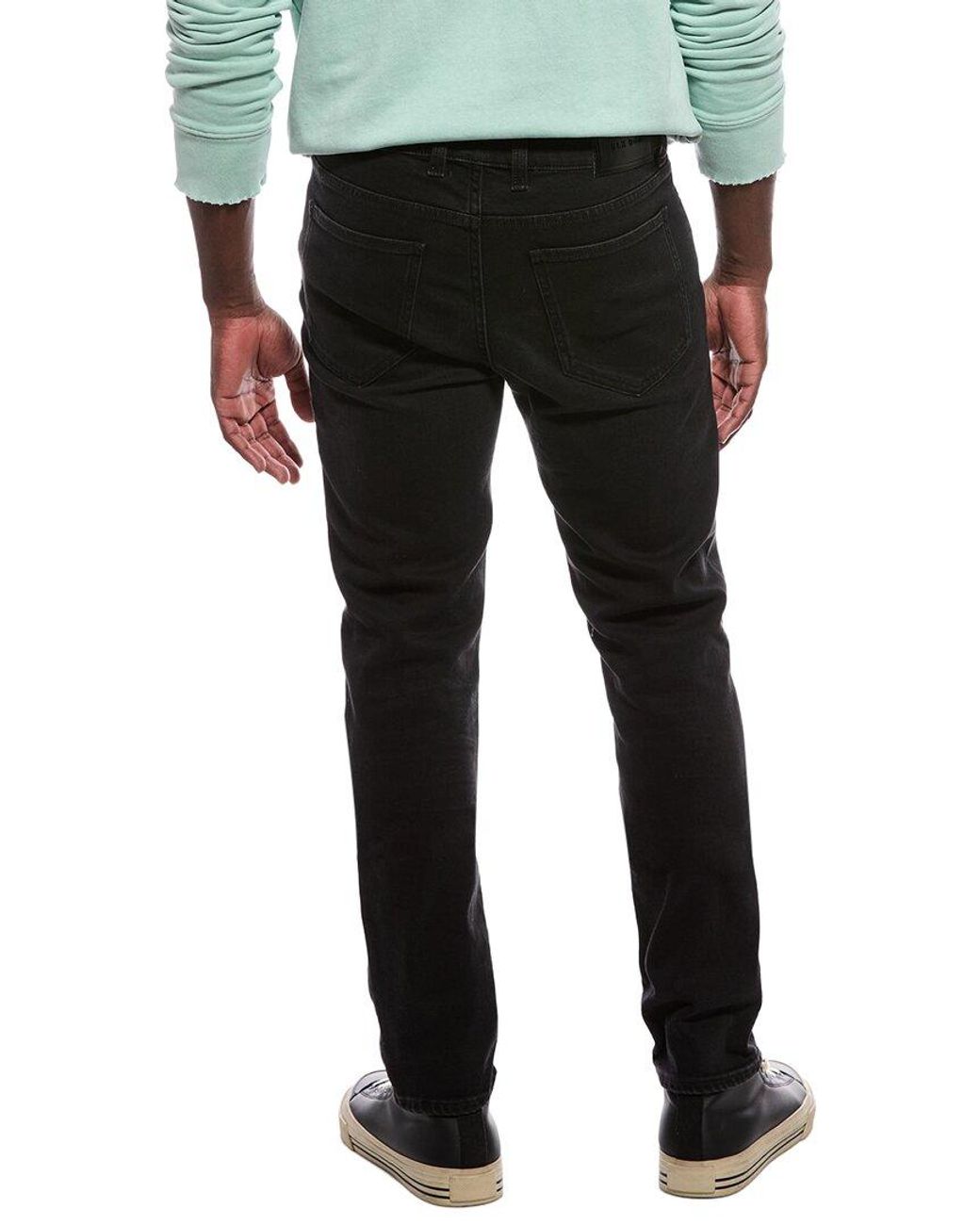 BLK DNM Black Straight Jean for men