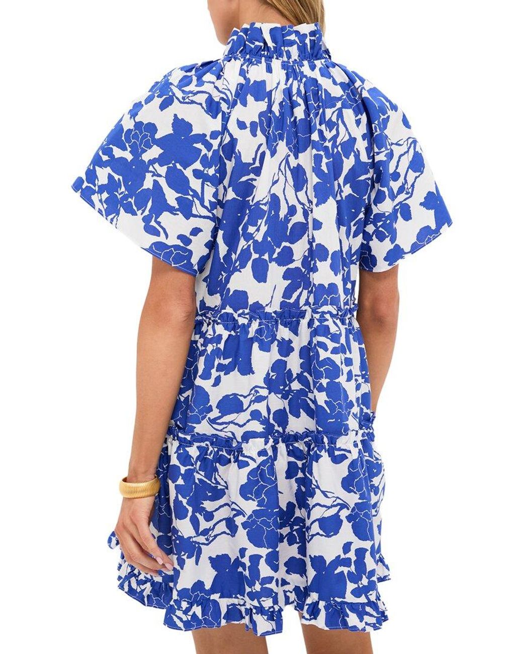 Hyacinth House Blue Thea Mini Dress