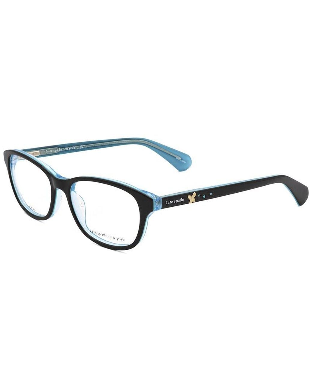 Kate Spade Black Emmi 48Mm Optical Frames