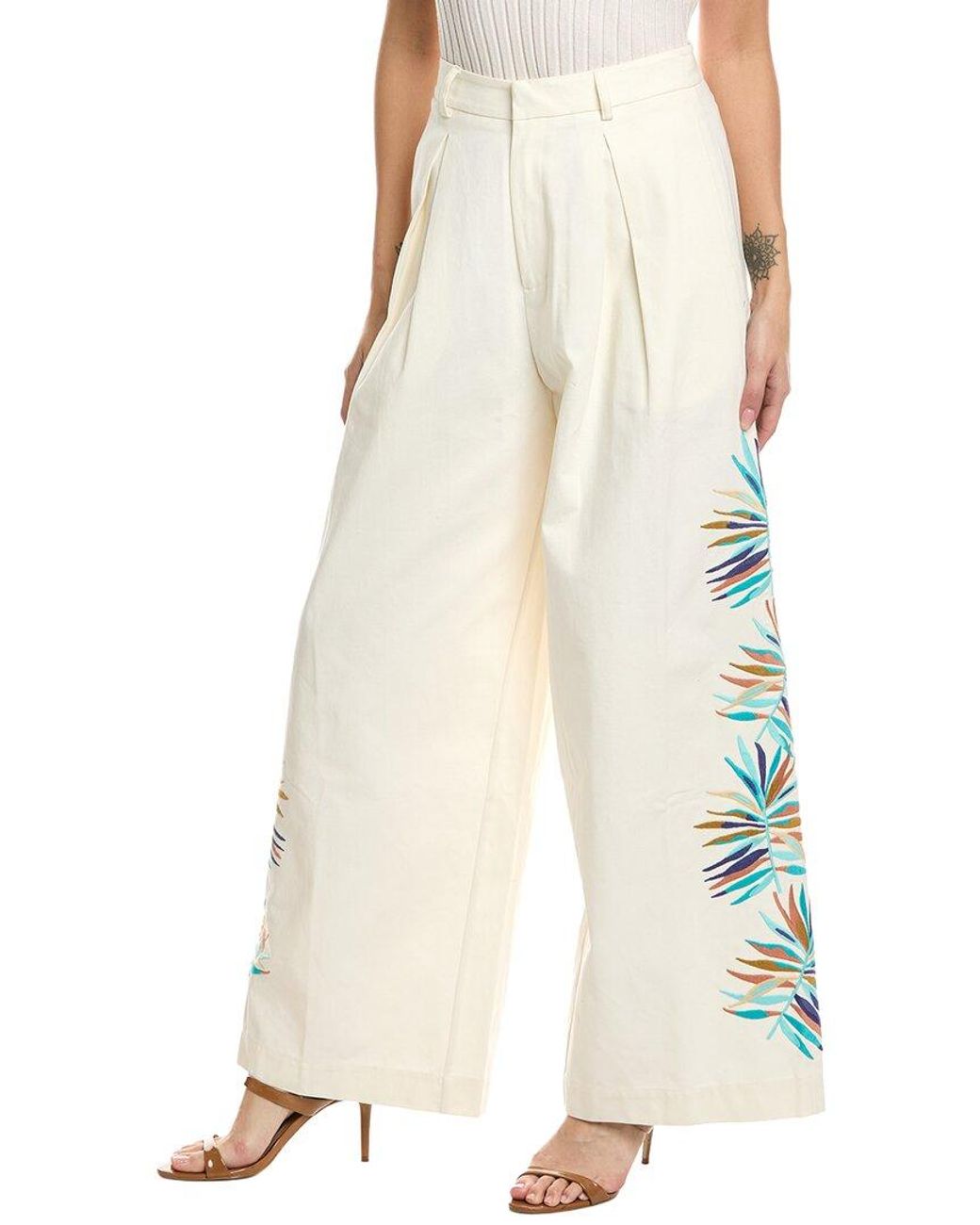 Allison White Hutton Pant