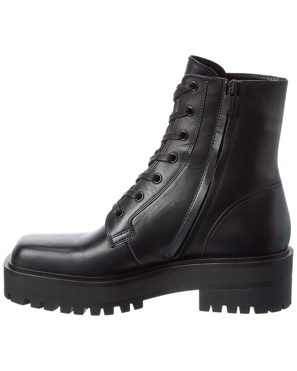 Gianvito Rossi Black Leather Boot
