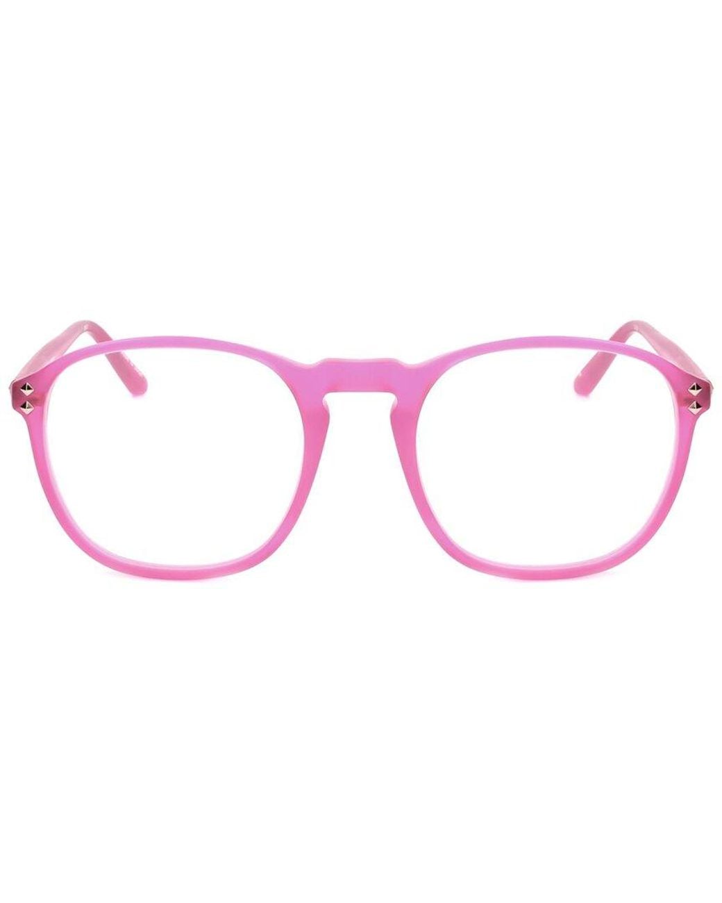 Linda Farrow Pink Matthew Williamson By Linda Farrow Mw42 50Mm Optical Frames