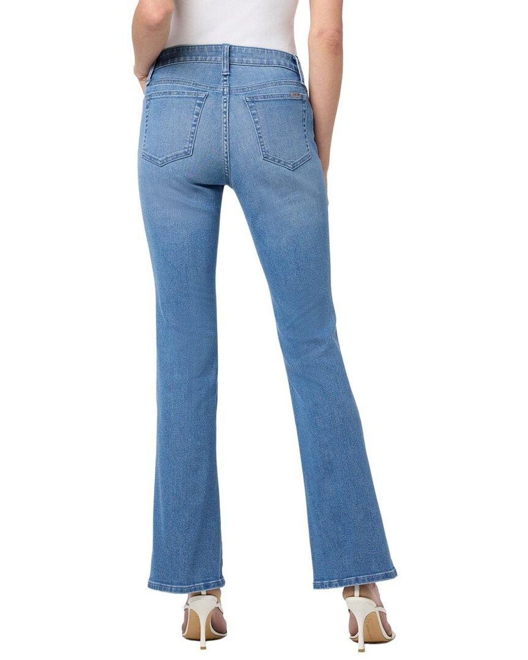 Joe's Jeans Blue High Rise Curvy Bootcut Jean