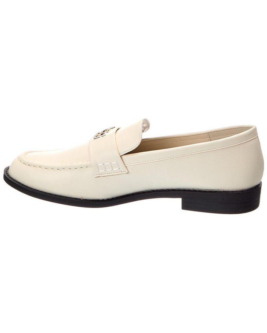 Byblos White Loafer