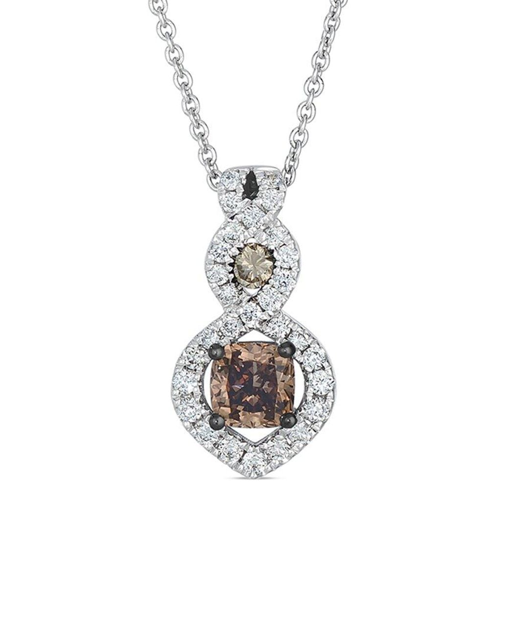 Le Vian White 14K 0.51 Ct. Tw. Diamond Pendant