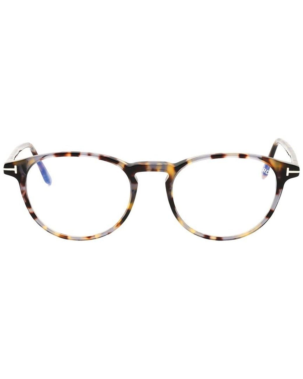 Tom Ford Metallic 51Mm Optical Frames for men