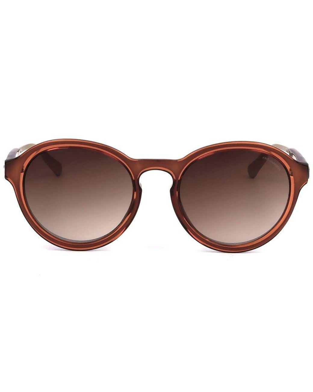 Linda Farrow Brown Kris Van Assche By Linda Farrow Kva60 49Mm Sunglasses