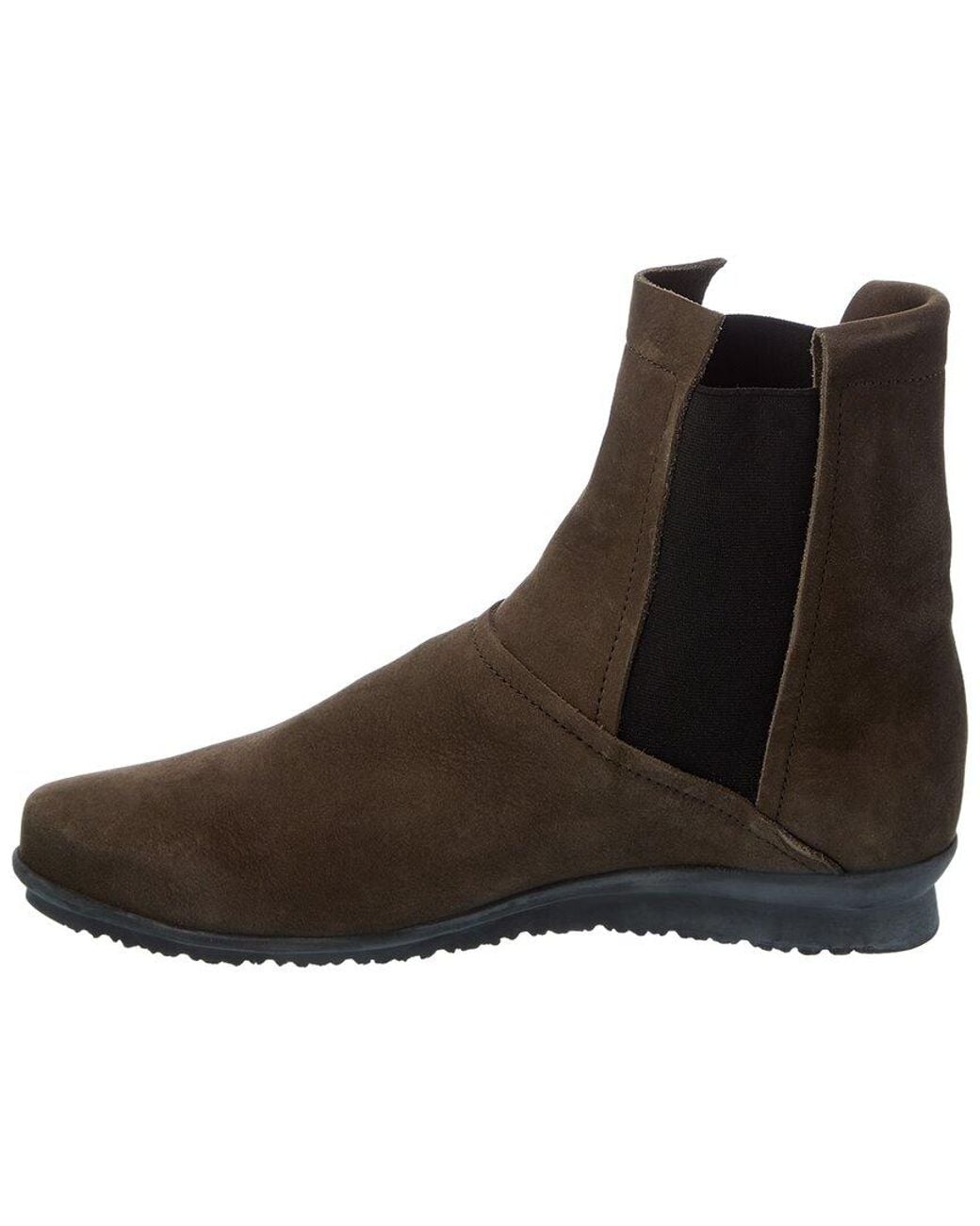 Arche Brown Barook Leather Bootie
