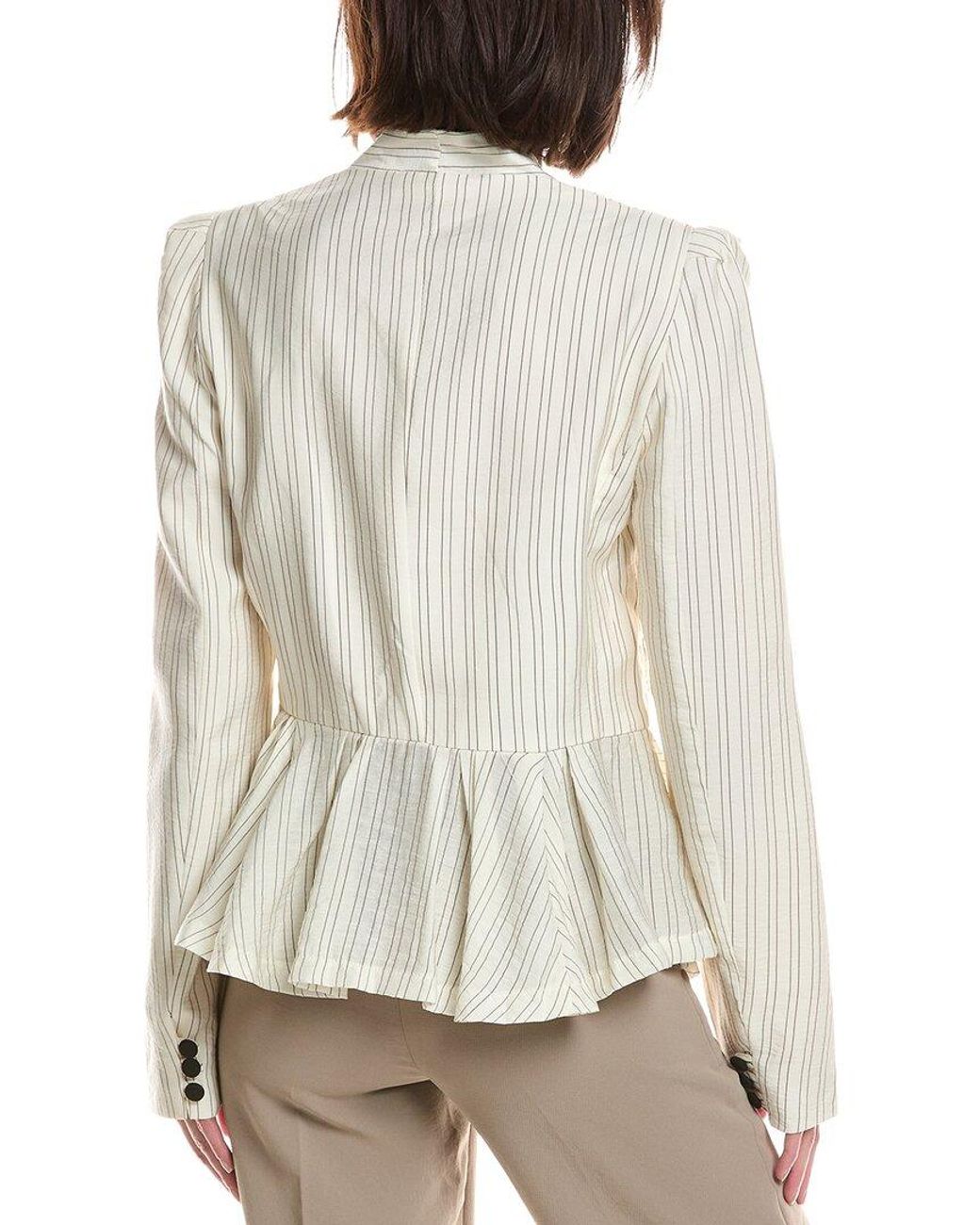 HL Affair White Long Sleeve Top