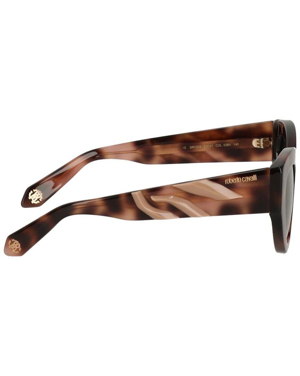 Roberto Cavalli Brown Src009M 51Mm Sunglasses