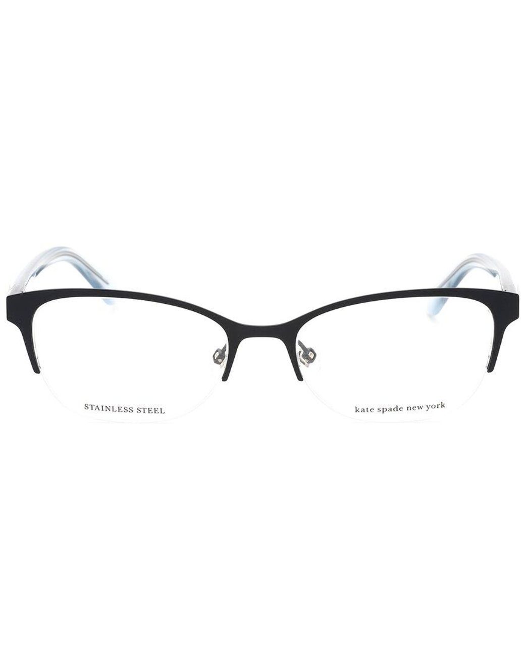 Kate Spade White Ferrara 51Mm Optical Frames