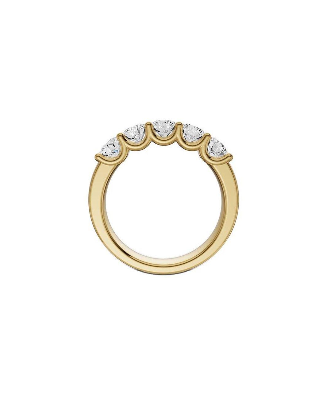Lab Grown Diamonds White 14K 3.00 Ct. Tw. Lab-Grown Diamond Ring