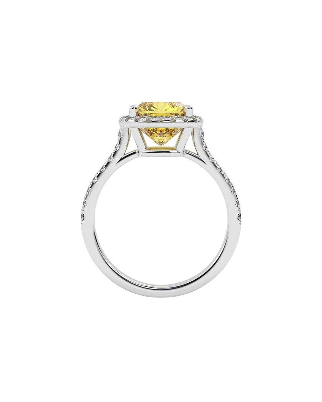 VOWE White 14K 3.00 Ct. Tw. Lab-Grown Diamond Ring