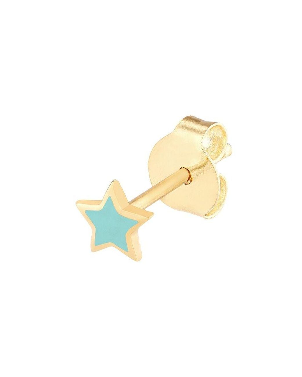 HAWLEY ST Metallic 14K Stud Earrings
