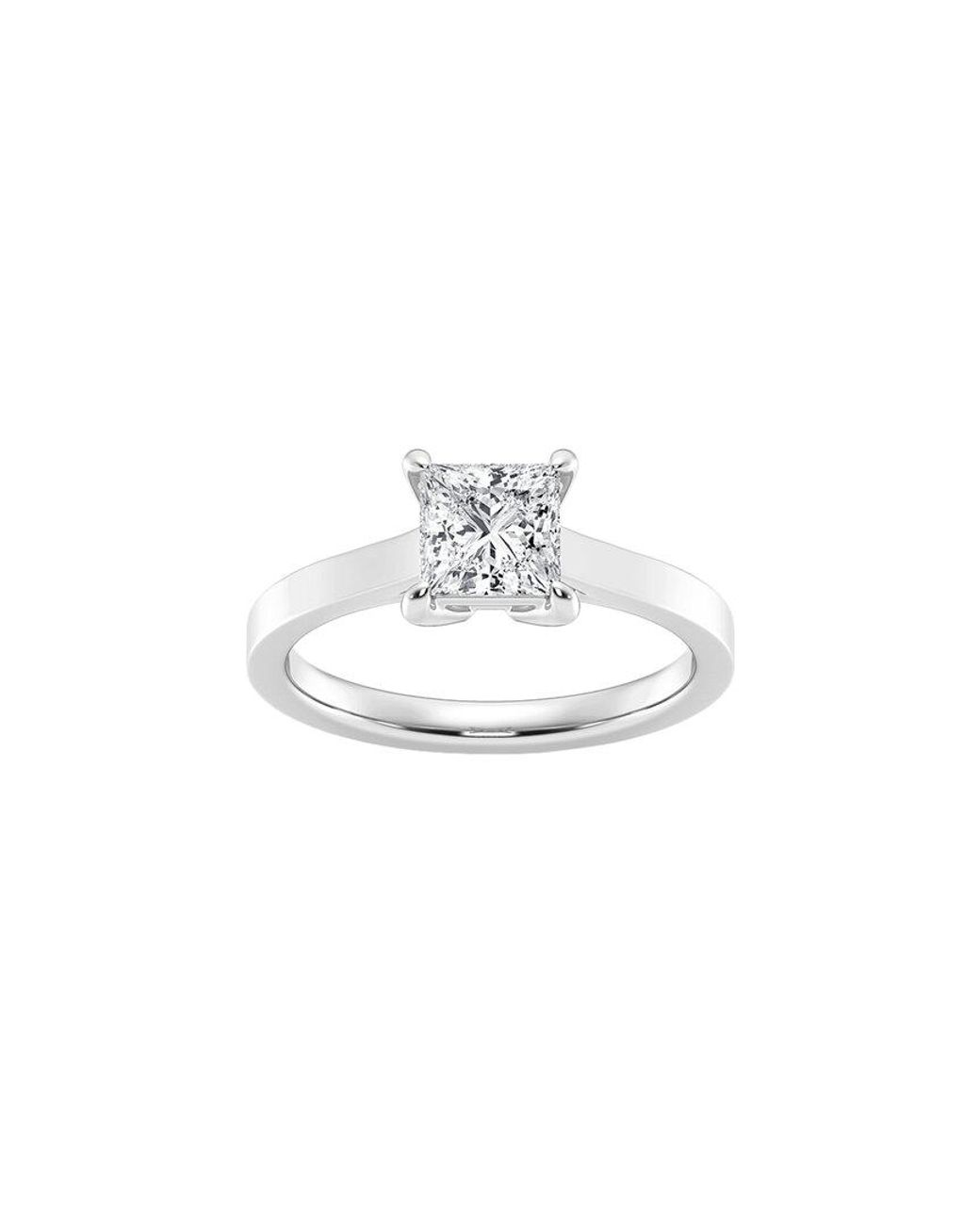 Lab Grown Diamonds White 14K 0.50 Ct. Tw. Lab-Grown Diamond Solitaire Engagement Ring