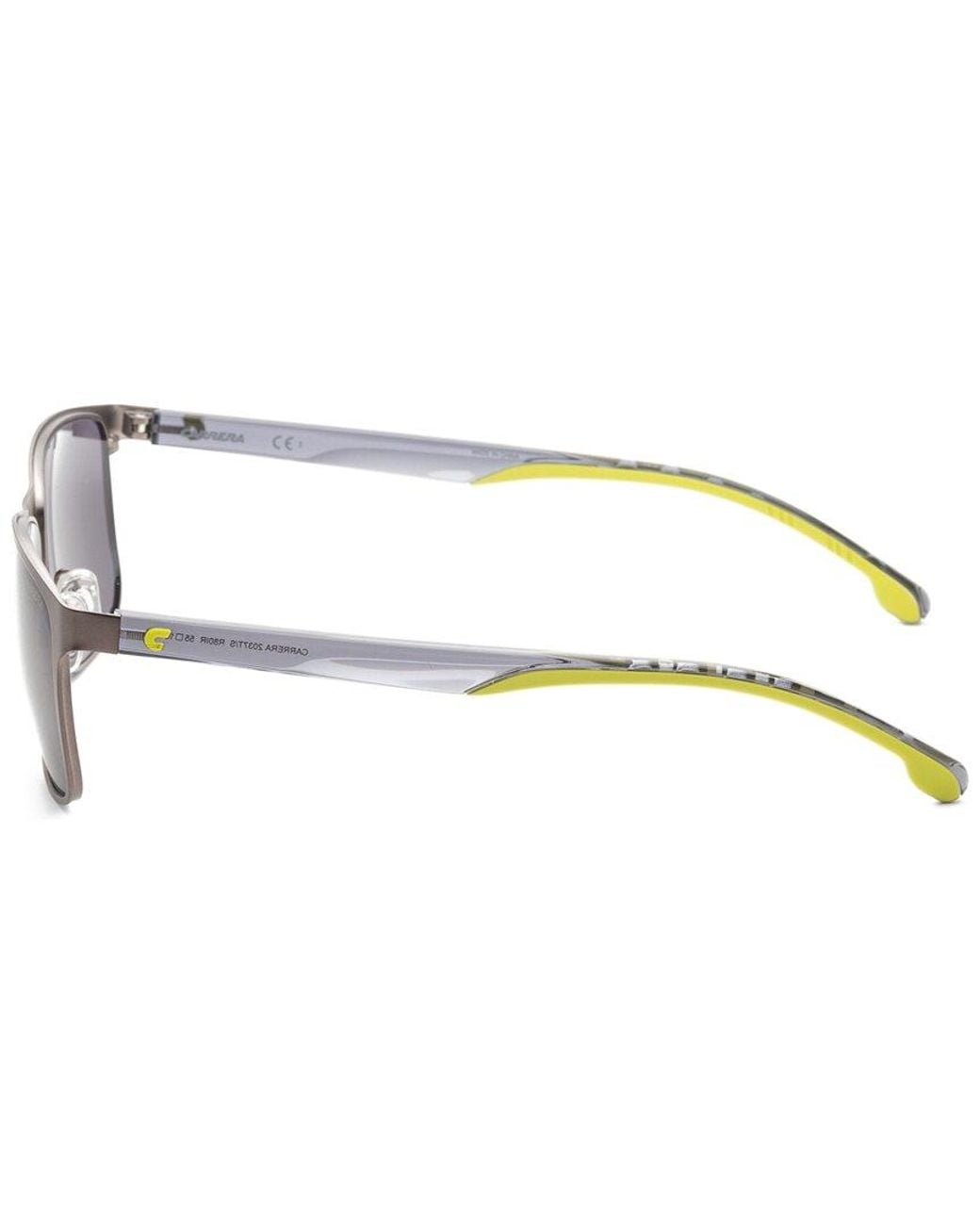 Carrera Gray Ca2037Ts 55Mm Sunglasses for men
