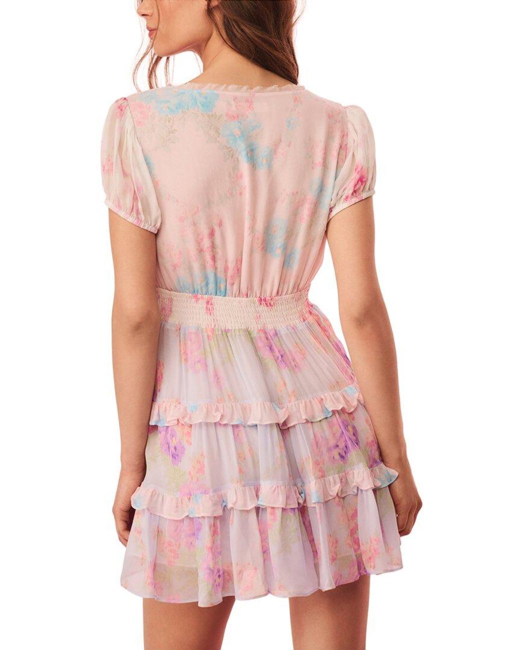 LoveShackFancy Pink Spirea Dress