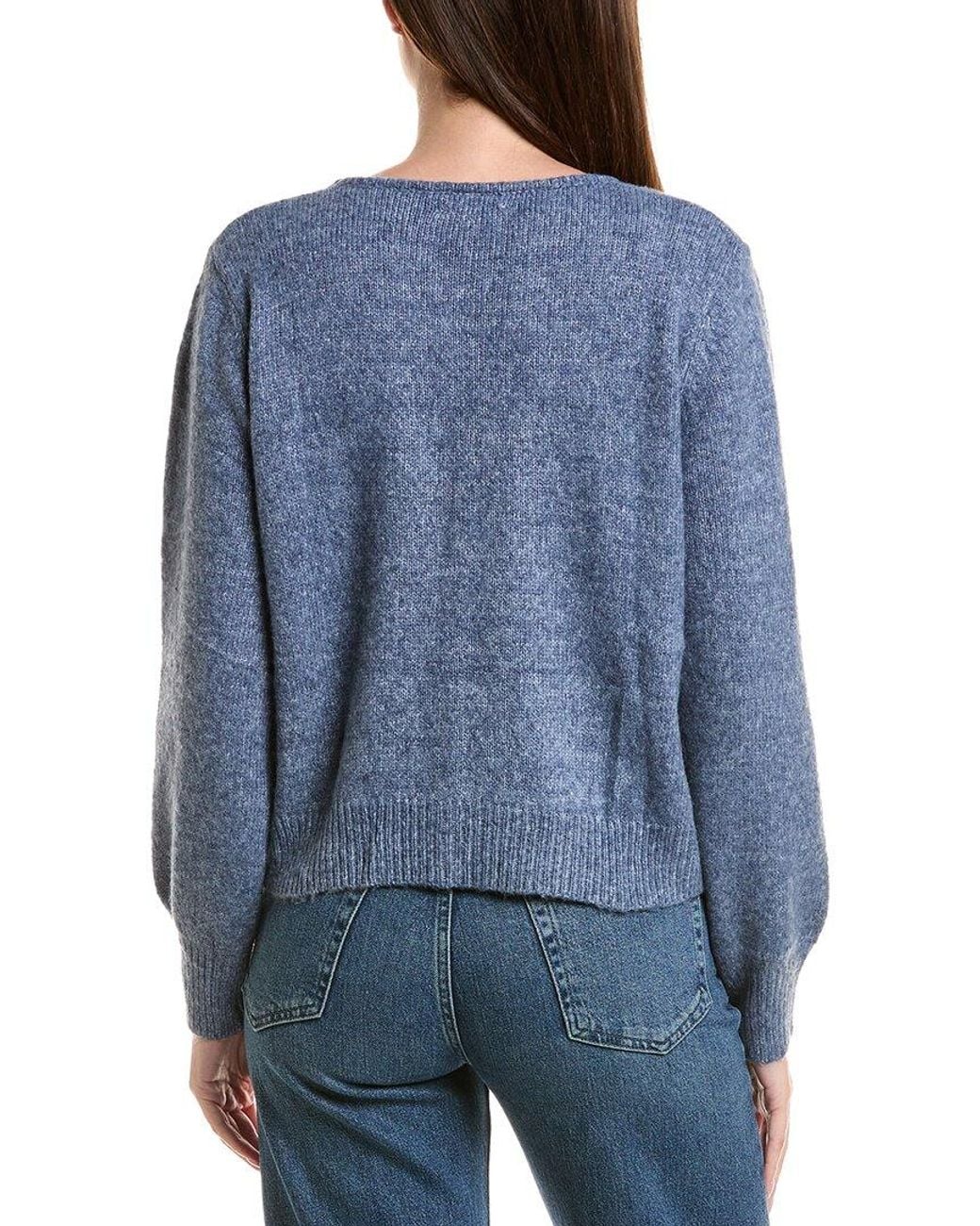 ANNA KAY Blue Georgias Heart Cardigan