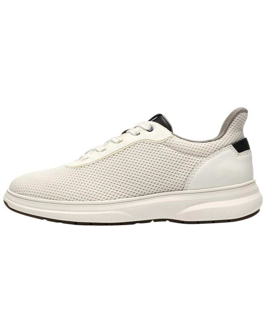 Clarks White Mullan Go Sneaker for men
