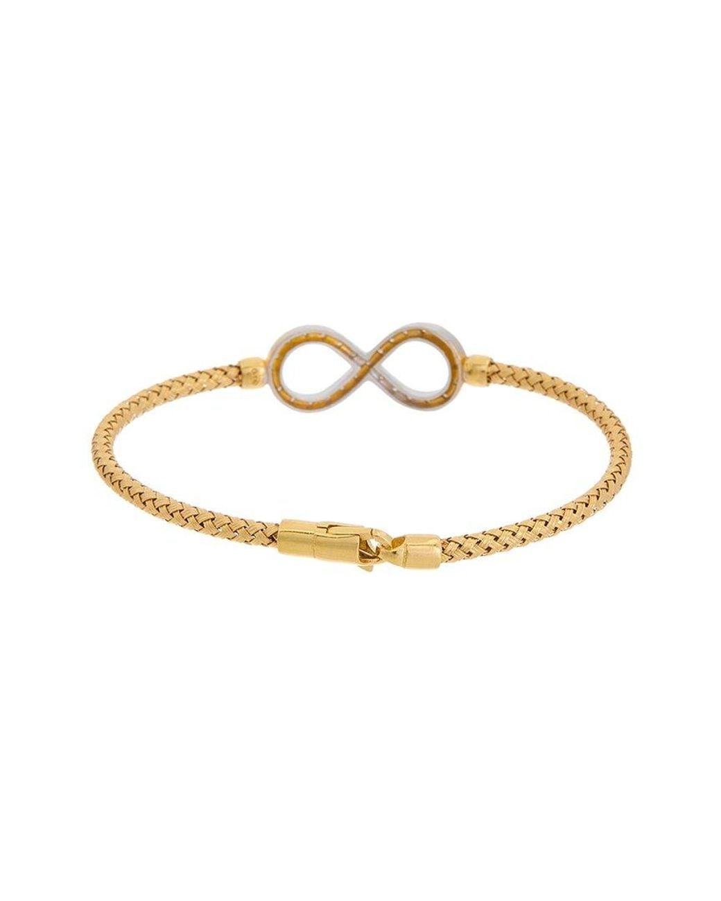 Meshmerise White 18K Over 0.25 Ct. Tw. Diamond Mesh Bangle Bracelet
