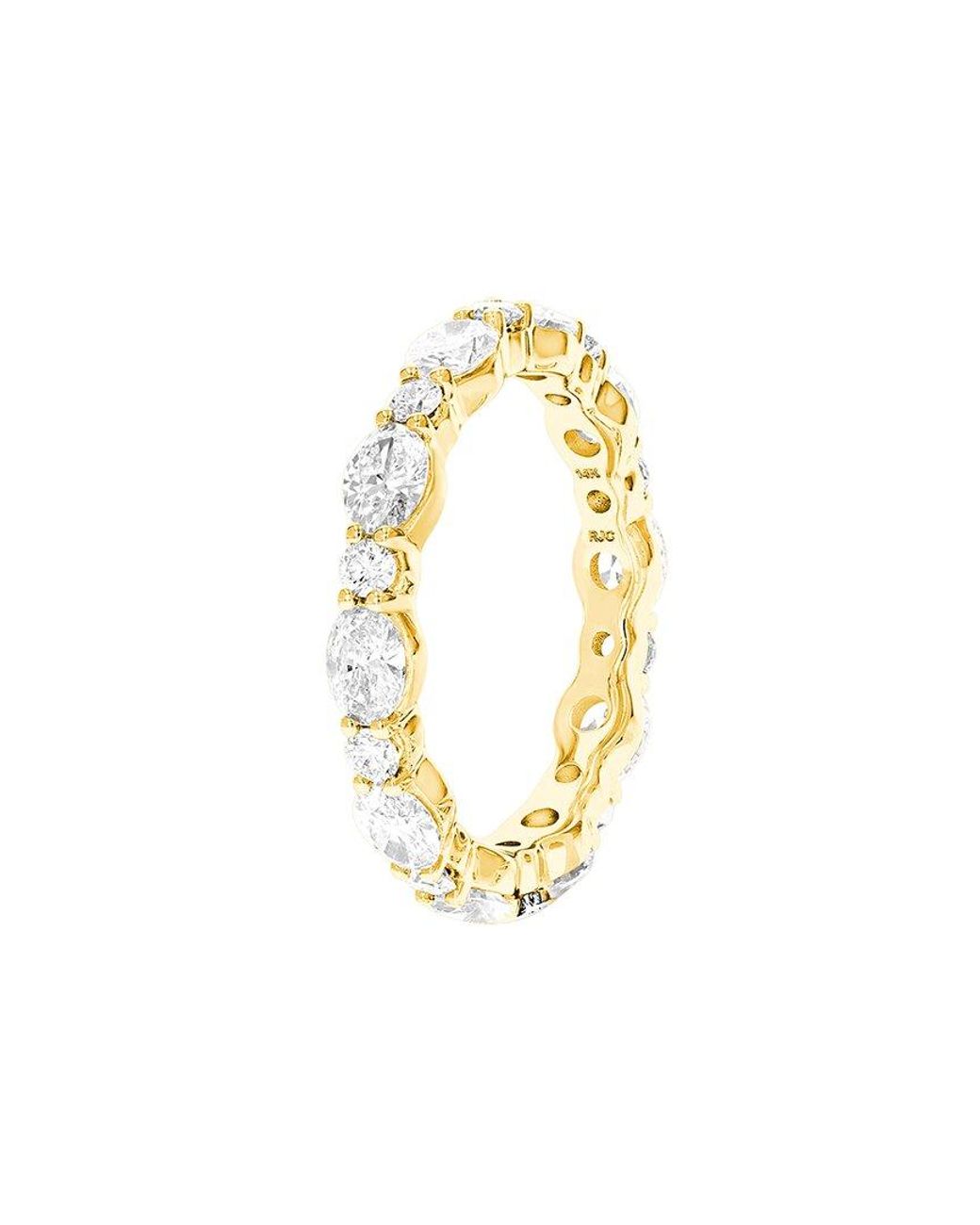 Amairah White 14K 3.00 Ct. Tw. Lab-Grown Diamond Eternity Ring