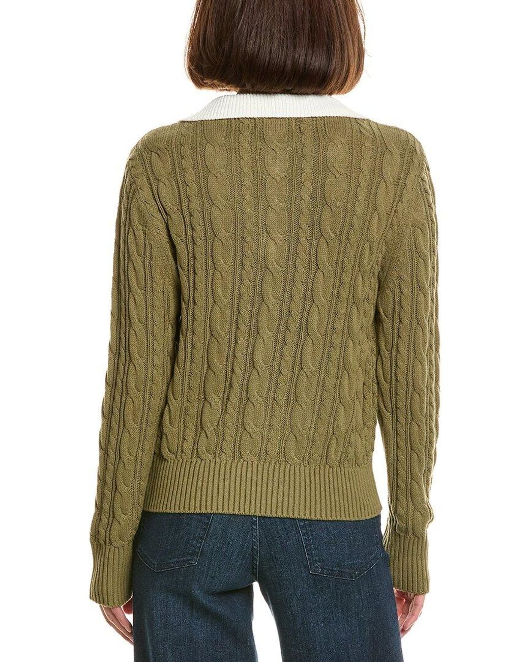 Nanette Lepore Green Pullover