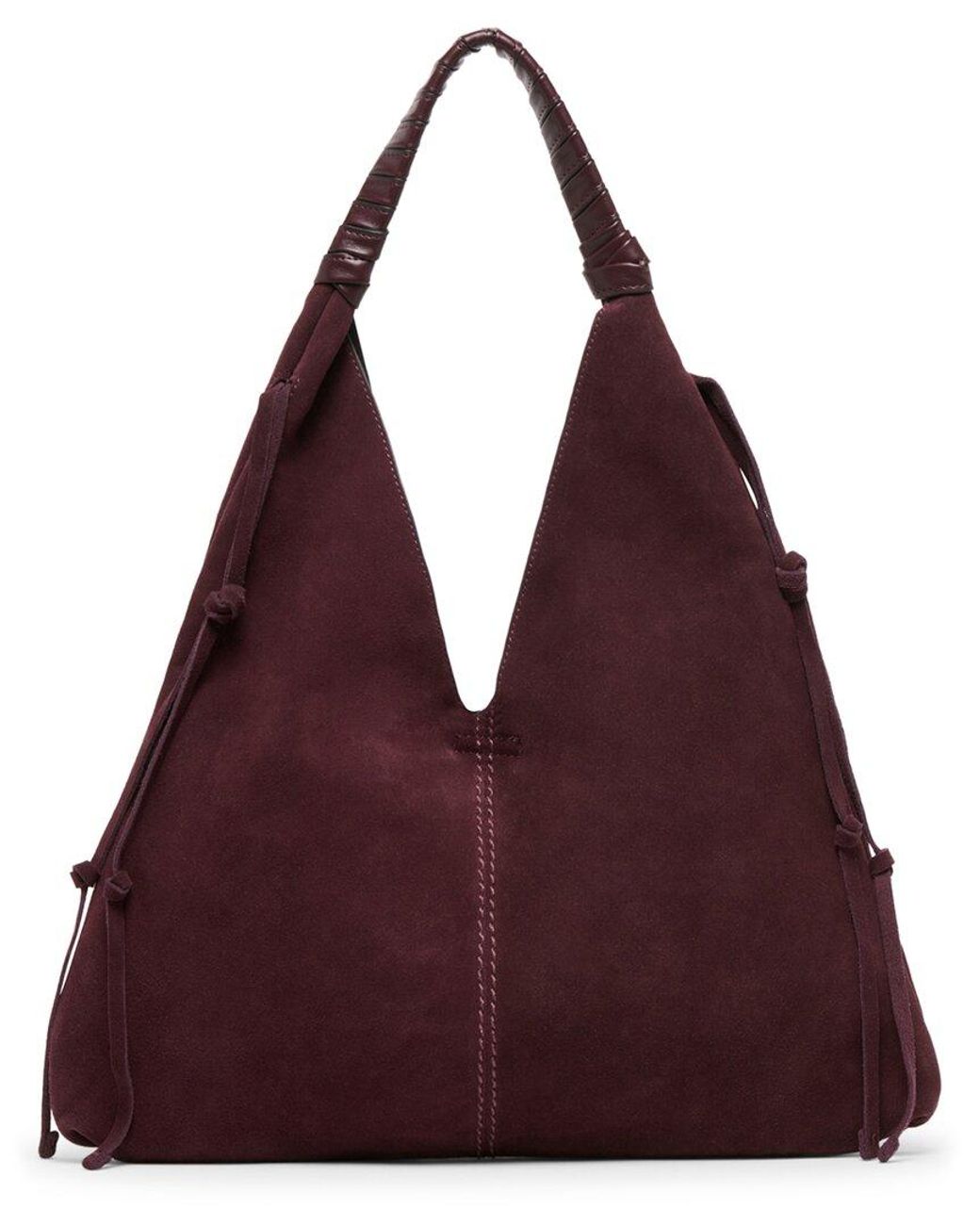 Dolce Vita Purple Merrick Suede Hobo Bag