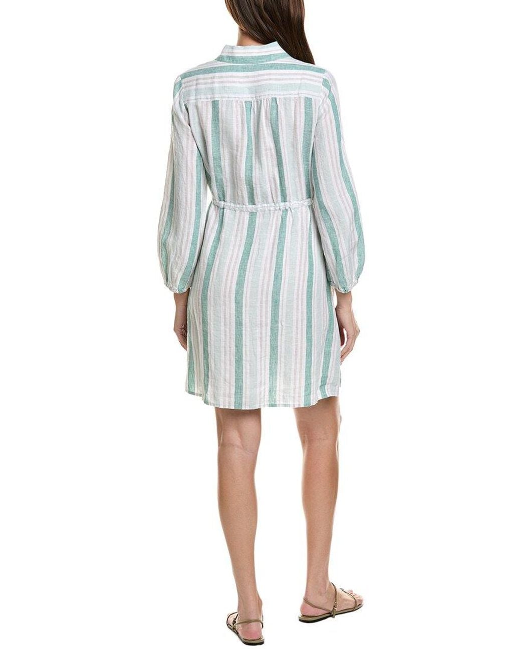Tommy Bahama Blue Seaside Cove Shirtdress