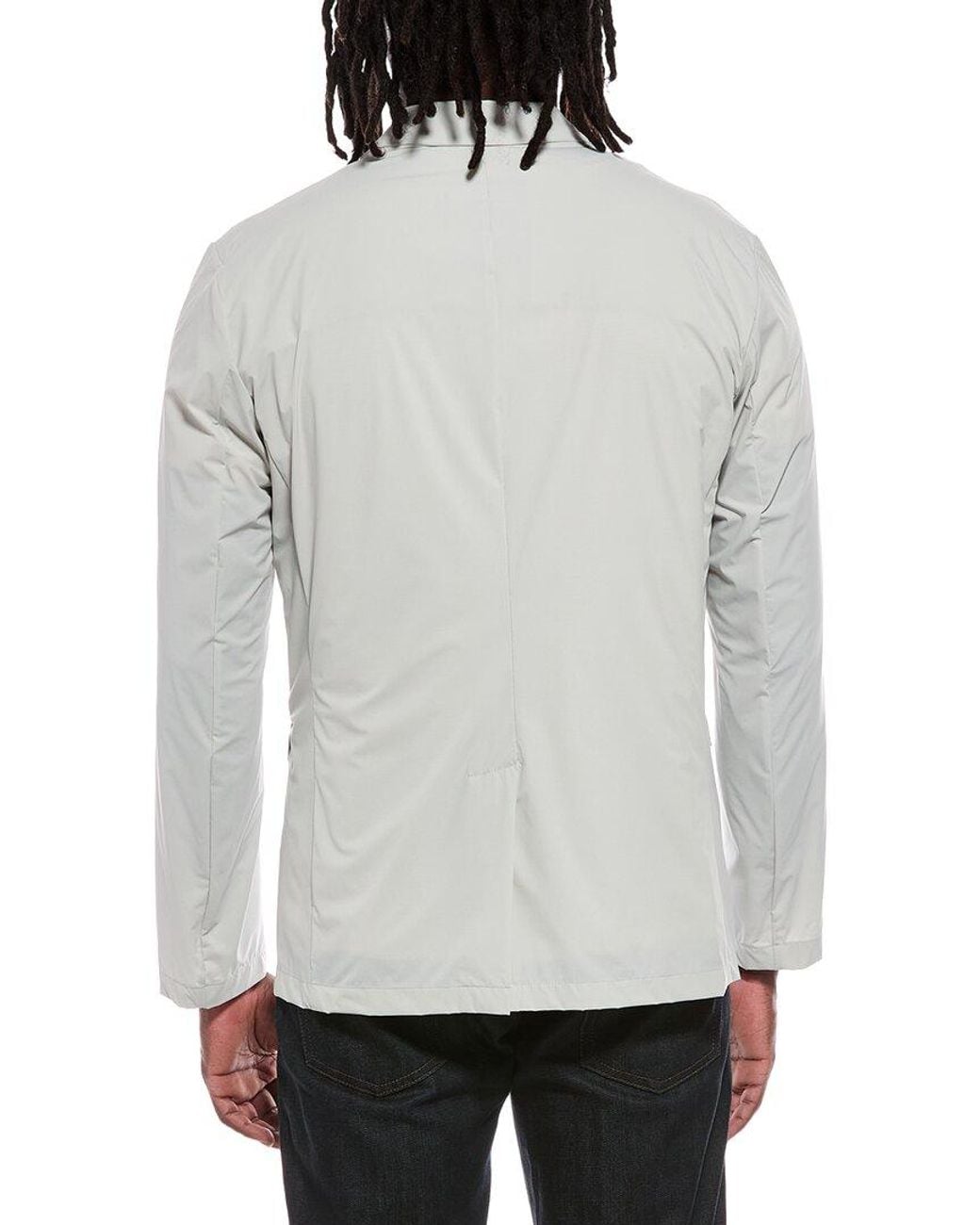 Herno Gray Blazer for men