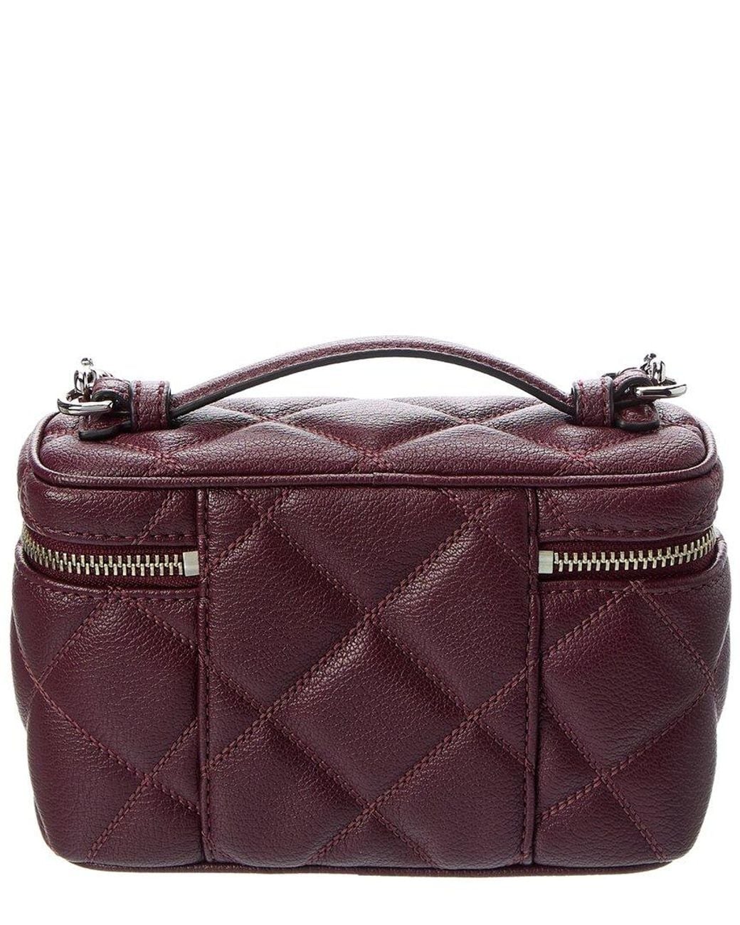 Marc Jacobs Purple Groove Vanity Crossbody