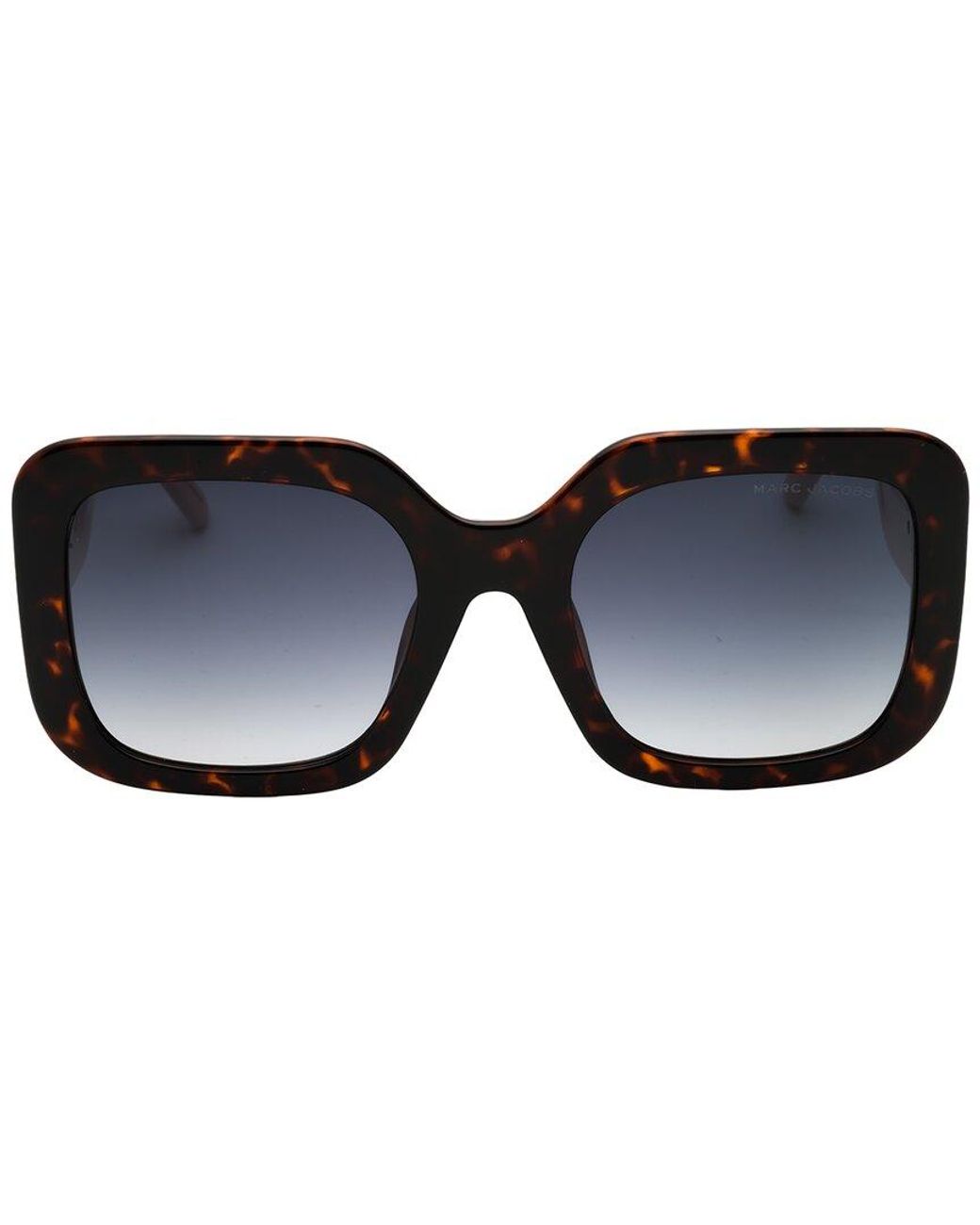 Marc Jacobs Black 53Mm Sunglasses
